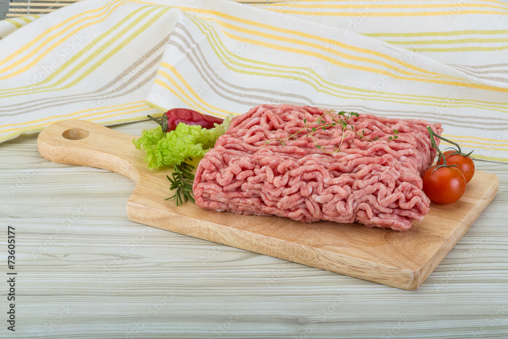 Minced meat Minced meat