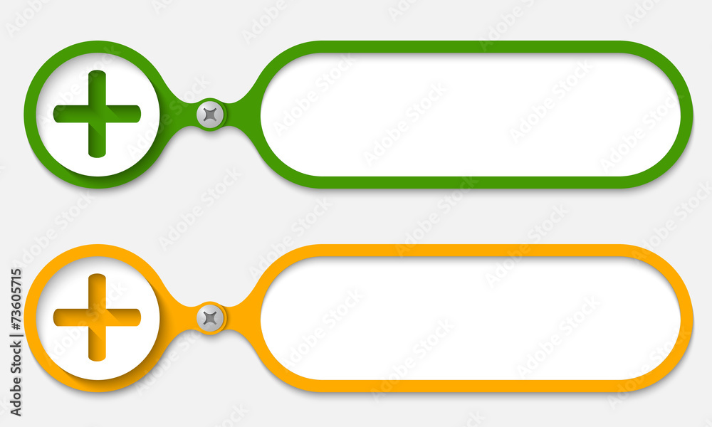 two frames joined by a bolt and plus symbol two frames joined by a bolt and plus symbol