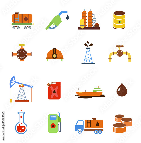 Oil extraction gas production transportation and distribution