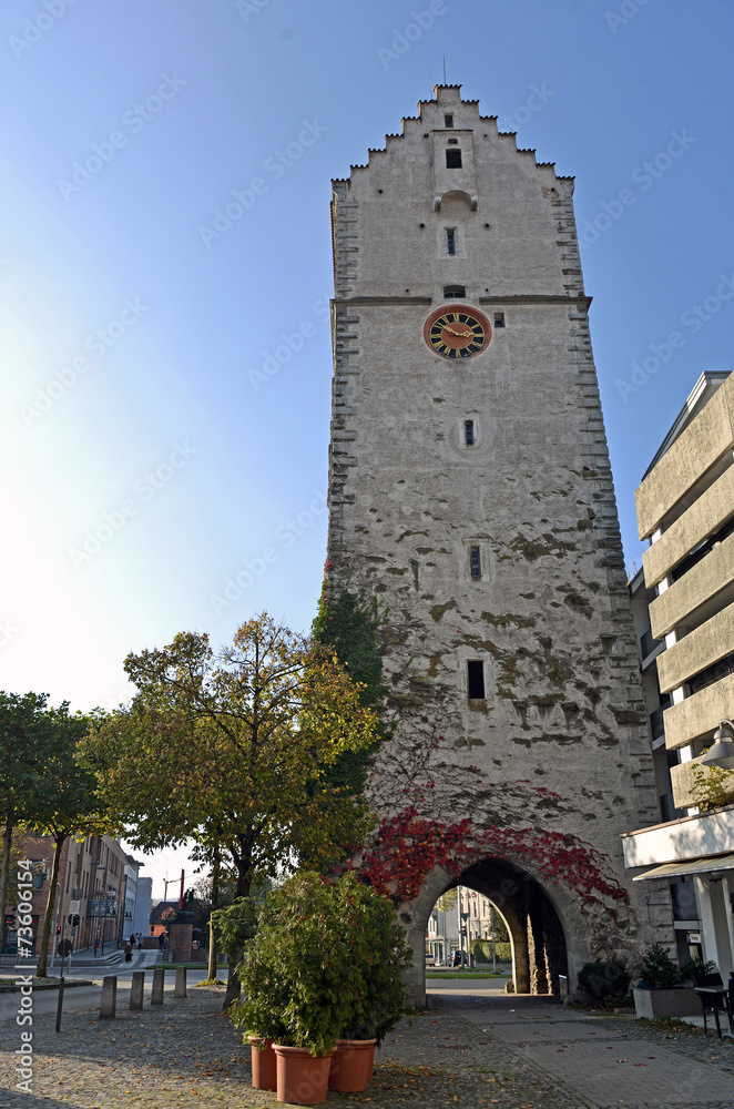 Innerer Untertor Turm Ravensburg