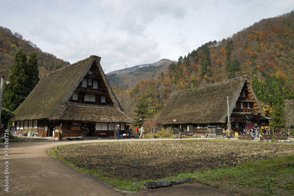 五箇山 菅沼合掌造り集落 五箇山 菅沼合掌造り集落