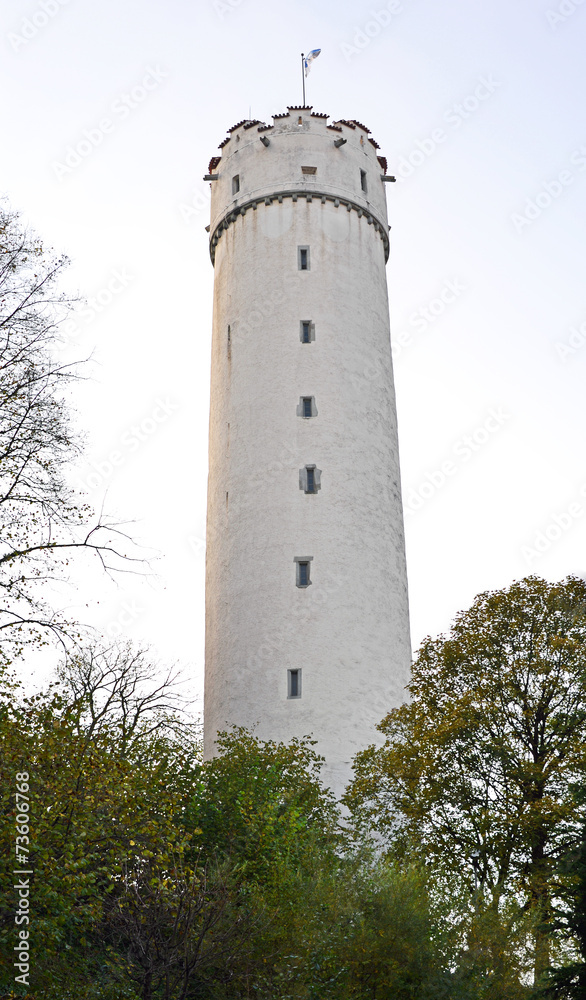 custom made wallpaper toronto digitalRunder Turm "Mehlsack" in Ravensburg