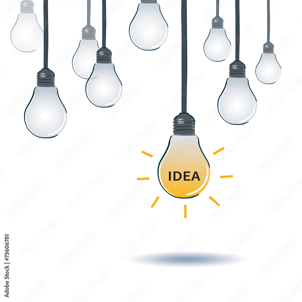 idea light bulb idea light bulb