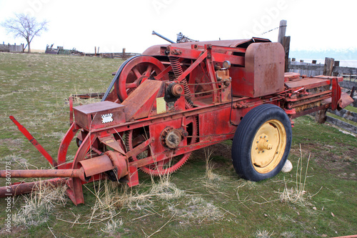 vintage agricultural machinery