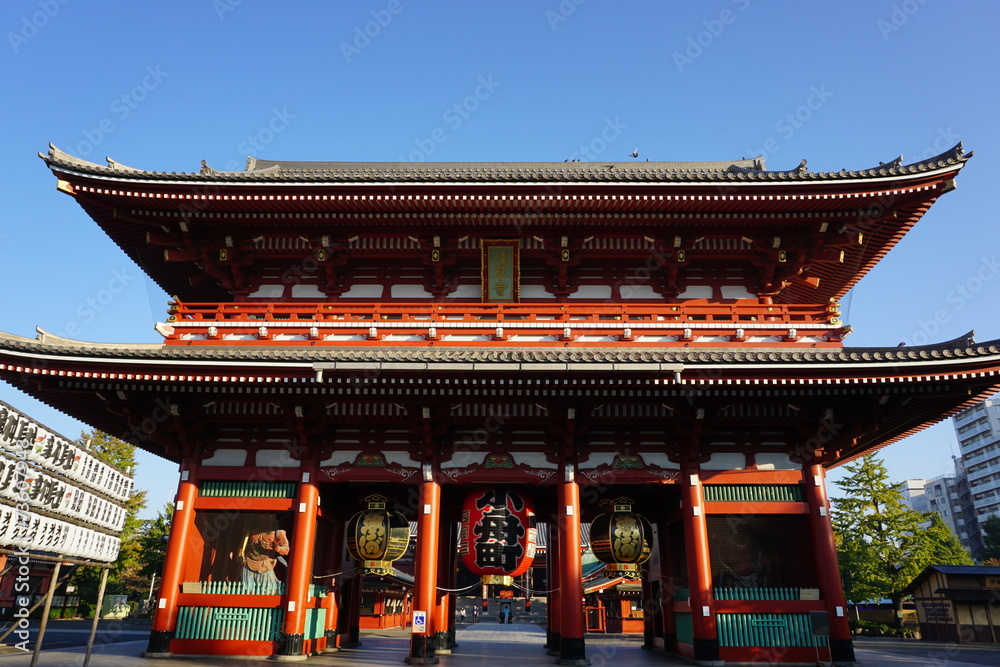 浅草寺　宝蔵門