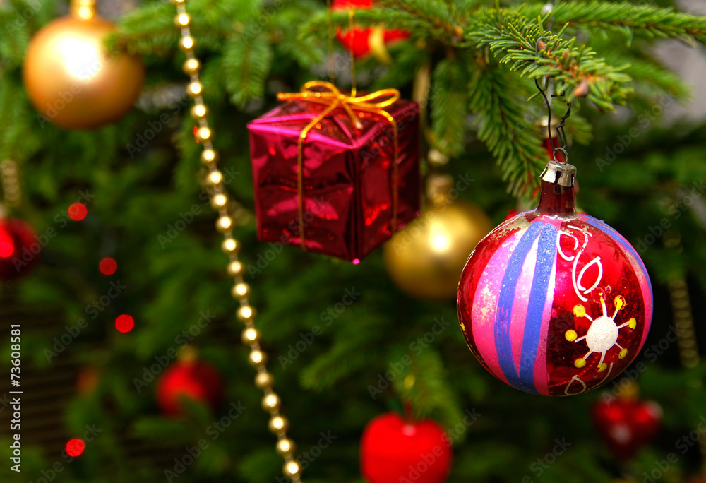 Fototapeta premium christmas