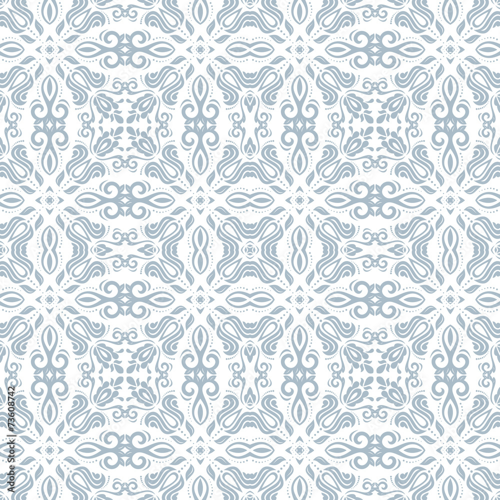 Orient Seamless Vector Pattern. Abstract Background Orient Seamless Vector Pattern. Abstract Background