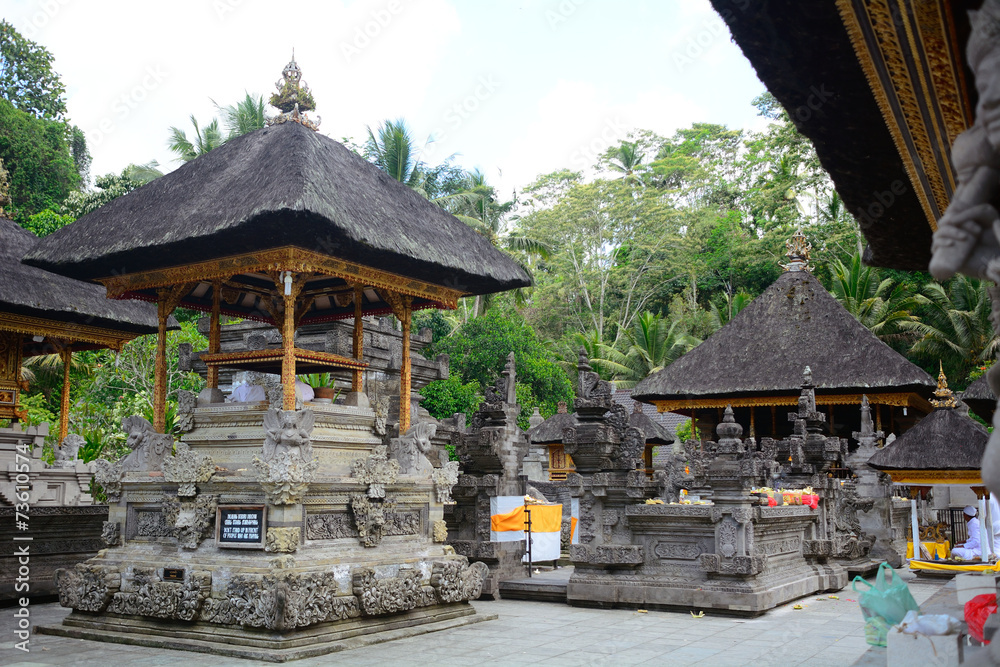Obraz premium Tirta Empul Hindu temple, Nusa Dua, Bali, Indonesia