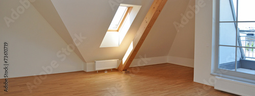 Obraz na płótnie neue wohnung w salonie