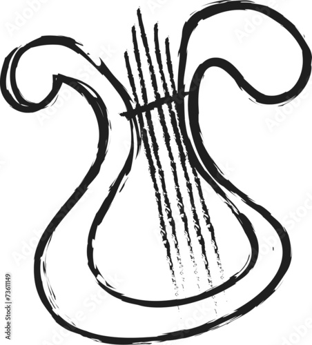 doodle lyre photo