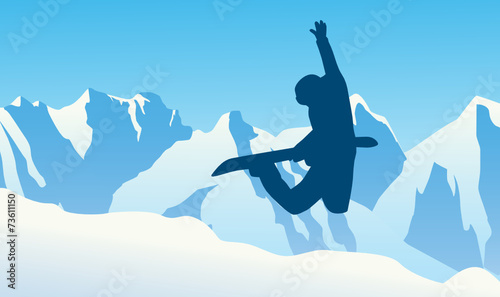 Snowboarder