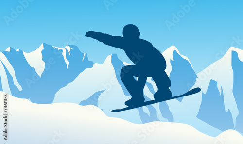 Snowboarder