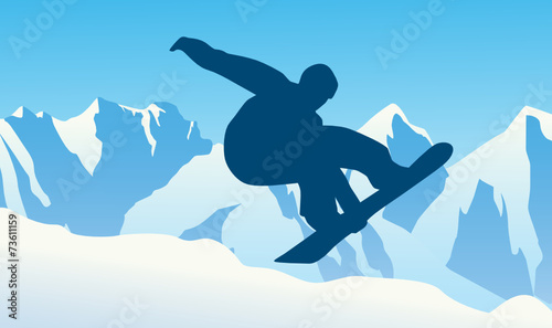 Snowboarder