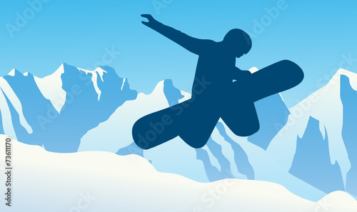 Snowboarder