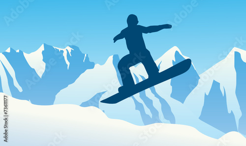 Snowboarder