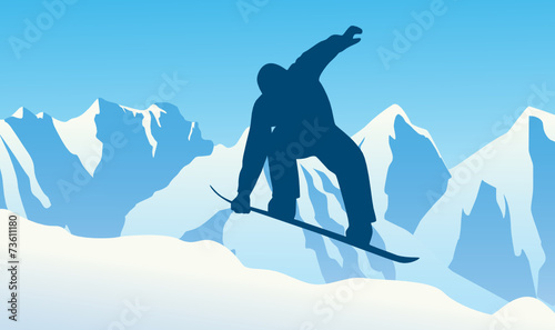 Snowboarder