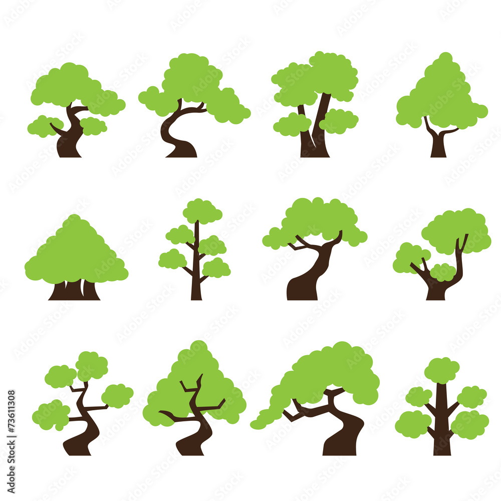 Fototapeta premium tree icon