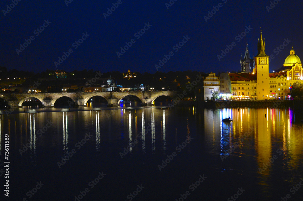 Obraz premium Прага