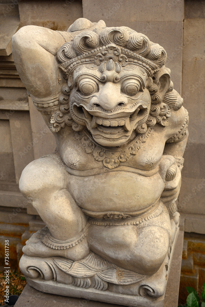 Pura Desa Hindu temple, Ubud, Bali