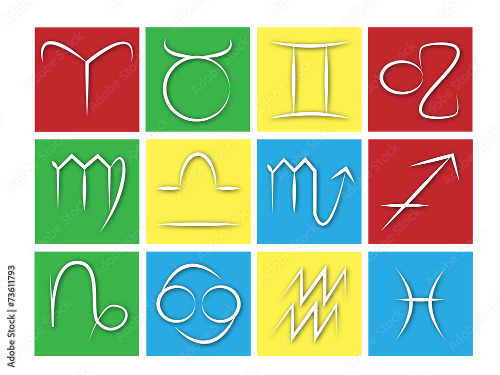Zodiac Symbol icon Zodiac Symbol icon