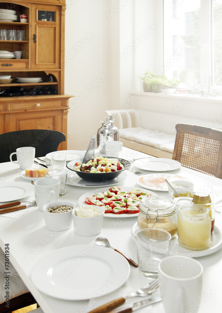 Fototapeta premium Frühstück