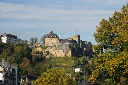 Burg Rheinfels, Rheinland-Pfalz, Deutschland