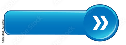 VECTOR BUTTON (blue arrows click here icon)