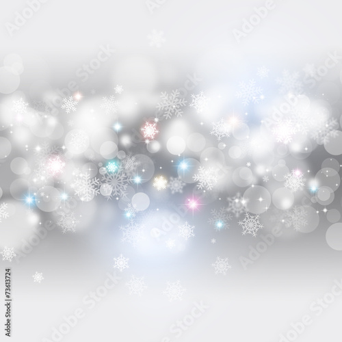 Abstract Bright Christmas Background