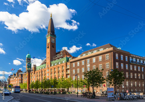 Photography Scandic Palace Hotel in Copenhagen, Denmark