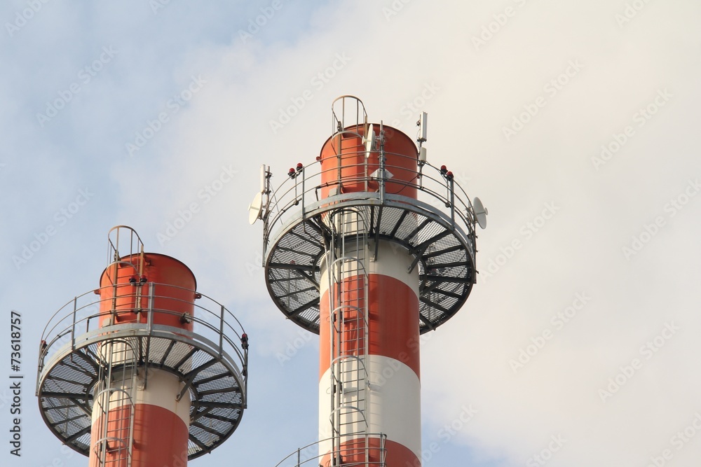 Industrial chimney Industrial chimney