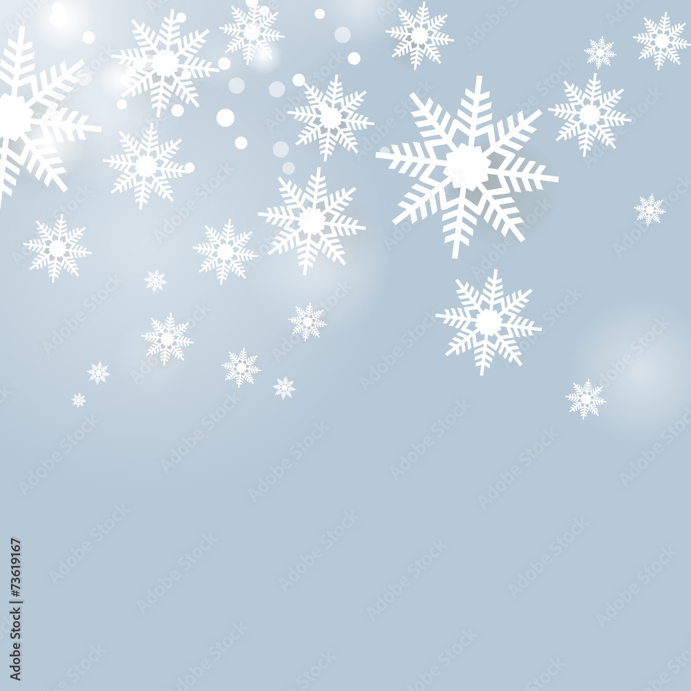 Abstract Christmas background greeting with snowflakes Abstract Christmas background greeting with snowflakes