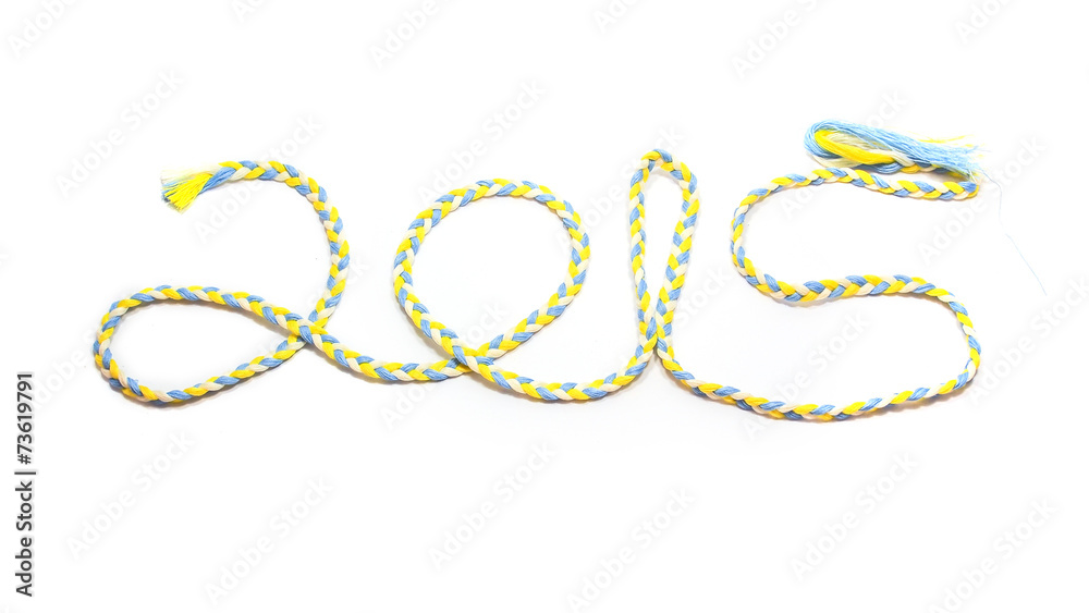 Color ful rope