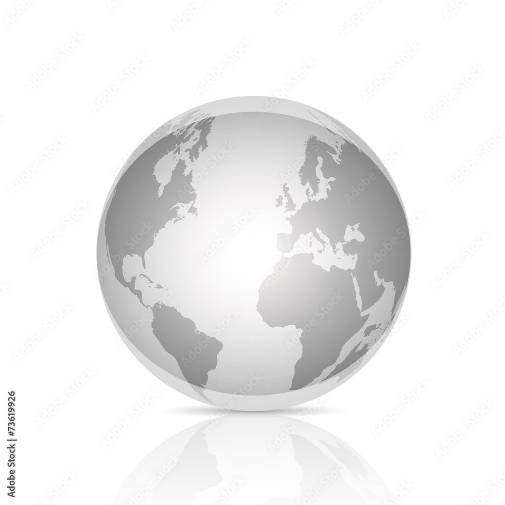 World Globe Illustration