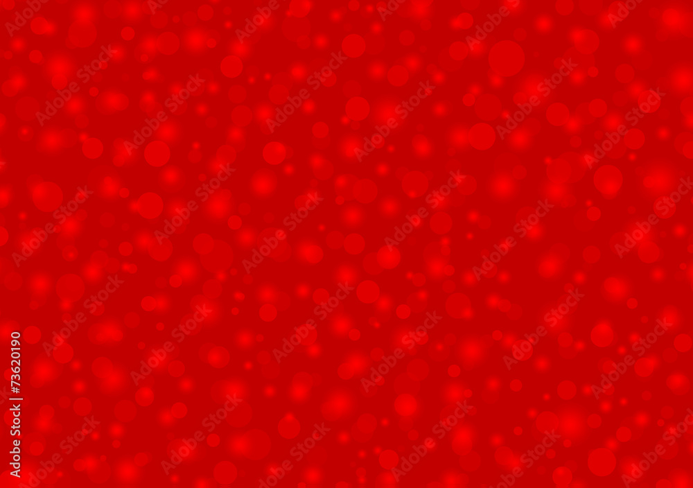 Red defocused & glowing lights, more in vector file