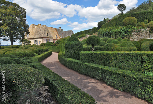 Castello di Marqueyssac e i suoi giardini  dordogna - Aquitania