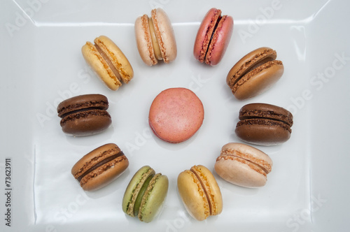 Wallpaper Mural assortiment de macarons Torontodigital.ca