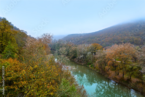 The river in the mountains