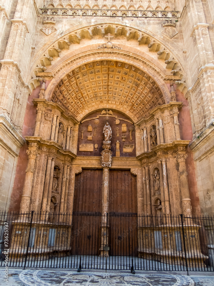 Spanien, Mallorca, Palma, Kathedrale