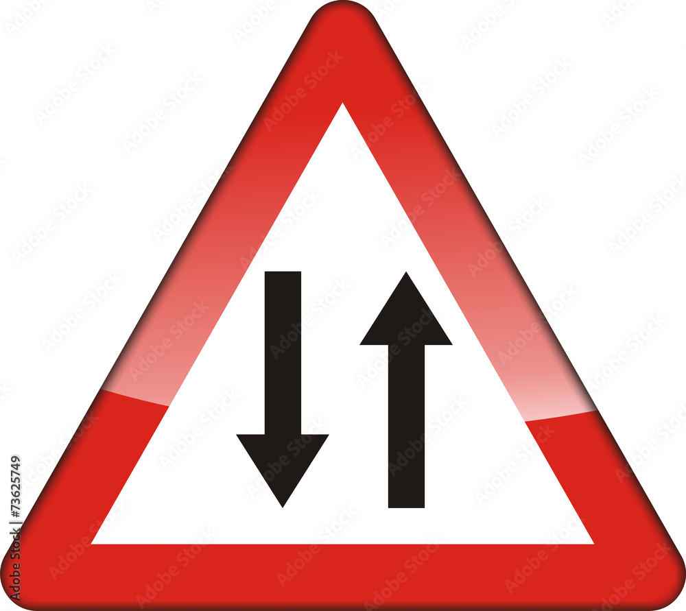 Achtung, Gegenverkehr Achtung, Gegenverkehr