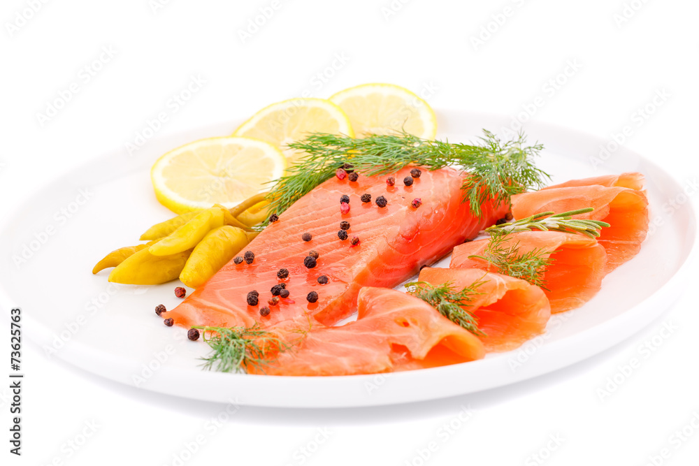 Salmon fillet