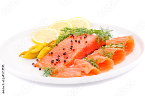 Salmon fillet