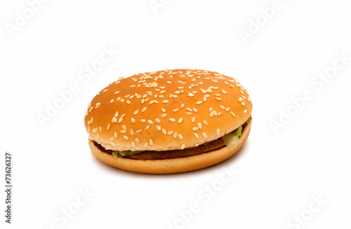 Wallpaper Mural hamburger Torontodigital.ca