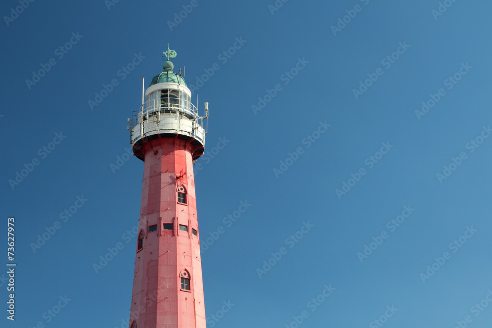 Scheveningen lighthouse, the Netherlands