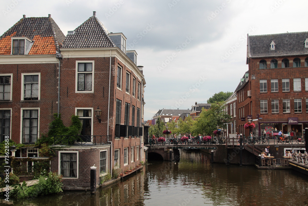 Channels in Amsterdam