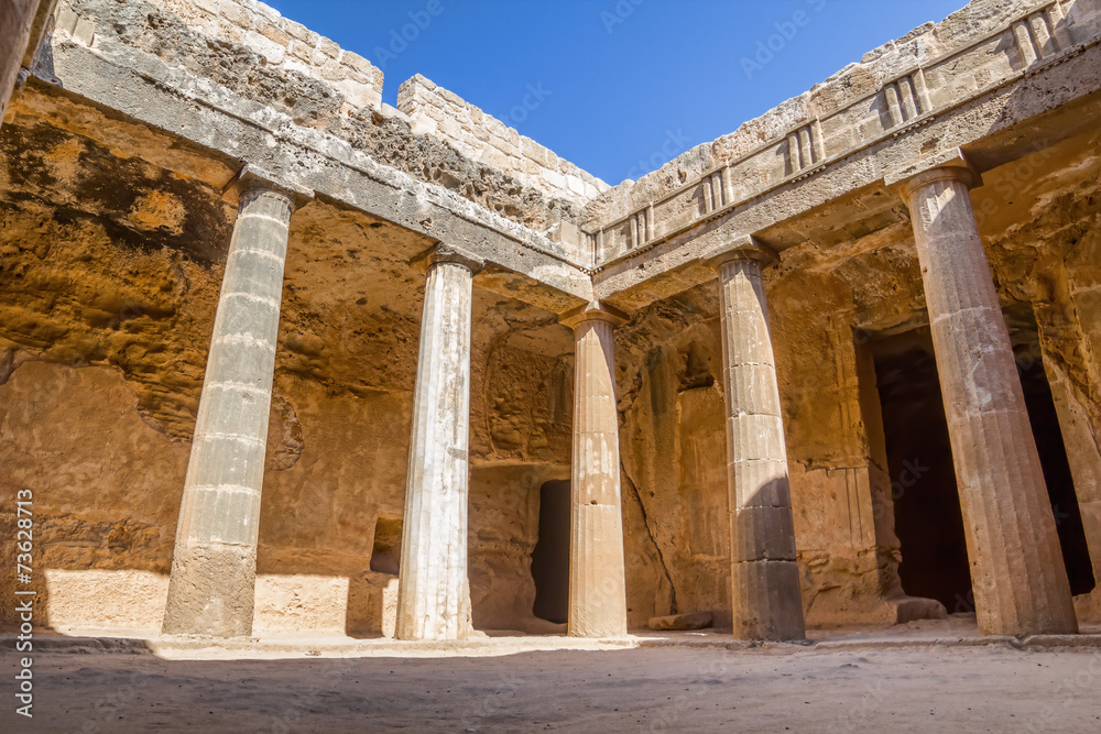 Tombs of the Kings, Paphos, Cyprus.