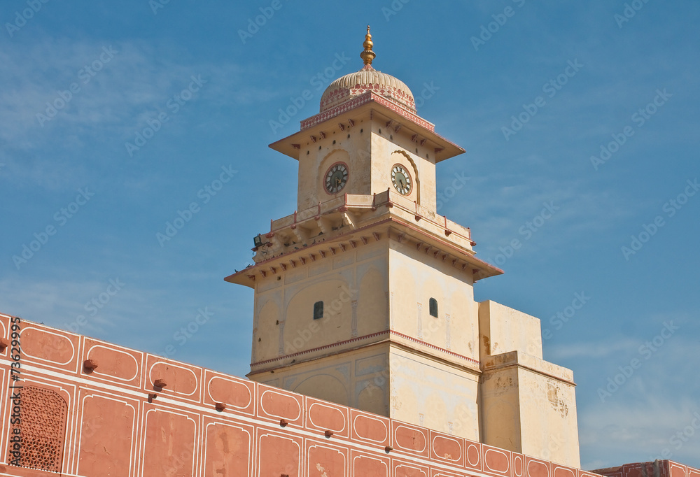 City Palace. Jaipur, India