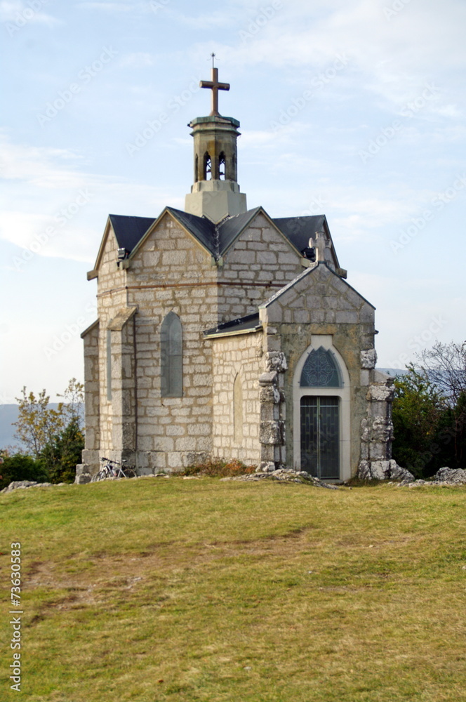savoie-chapelle du mont st michel