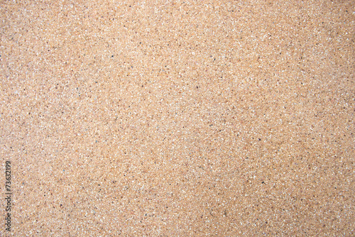 Sand texture for background. Close up, top view photo