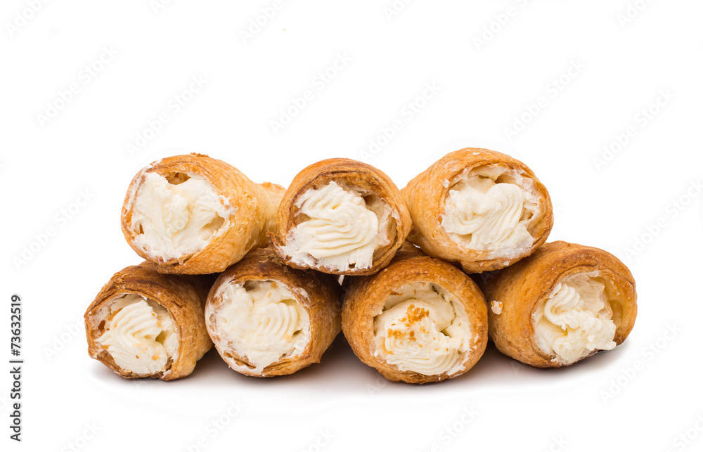 puff rolls with cream puff rolls with cream