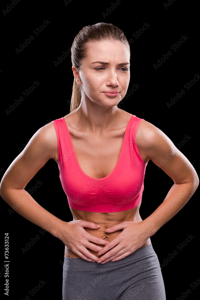 Stomachache. Stomachache.